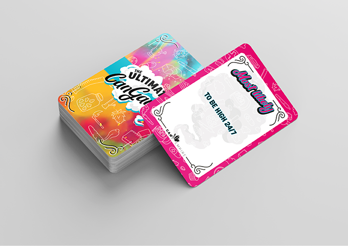 The Ultimate CanGame, 420 party card game by canempire, www.canempire.ca