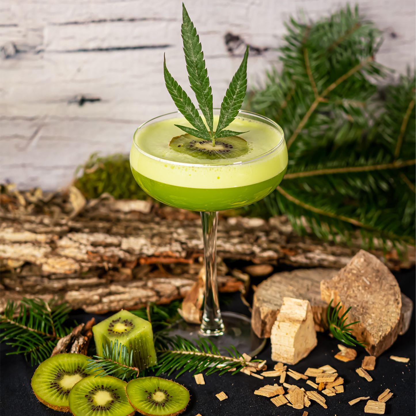 Image du livre CanDrinks : Cocktails & Cannabis par CanEmpire & Alex Vallieres. Ce livre de recettes de cocktails & de mocktails infusés au cannabis présente un guide sécuritaire autant pour les débutants que pour les plus expérimentés.