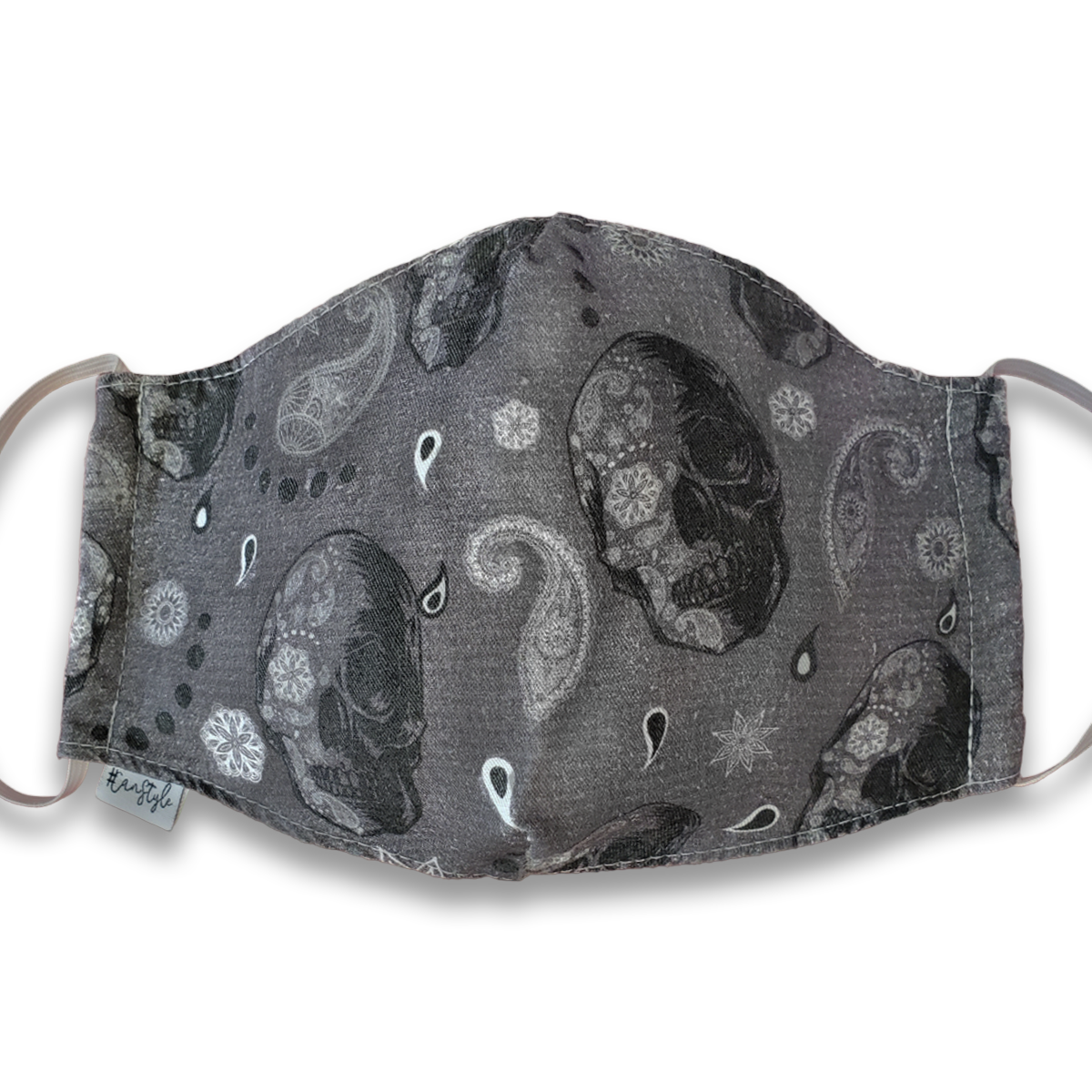 Masque de protection réutilisable en chanvre