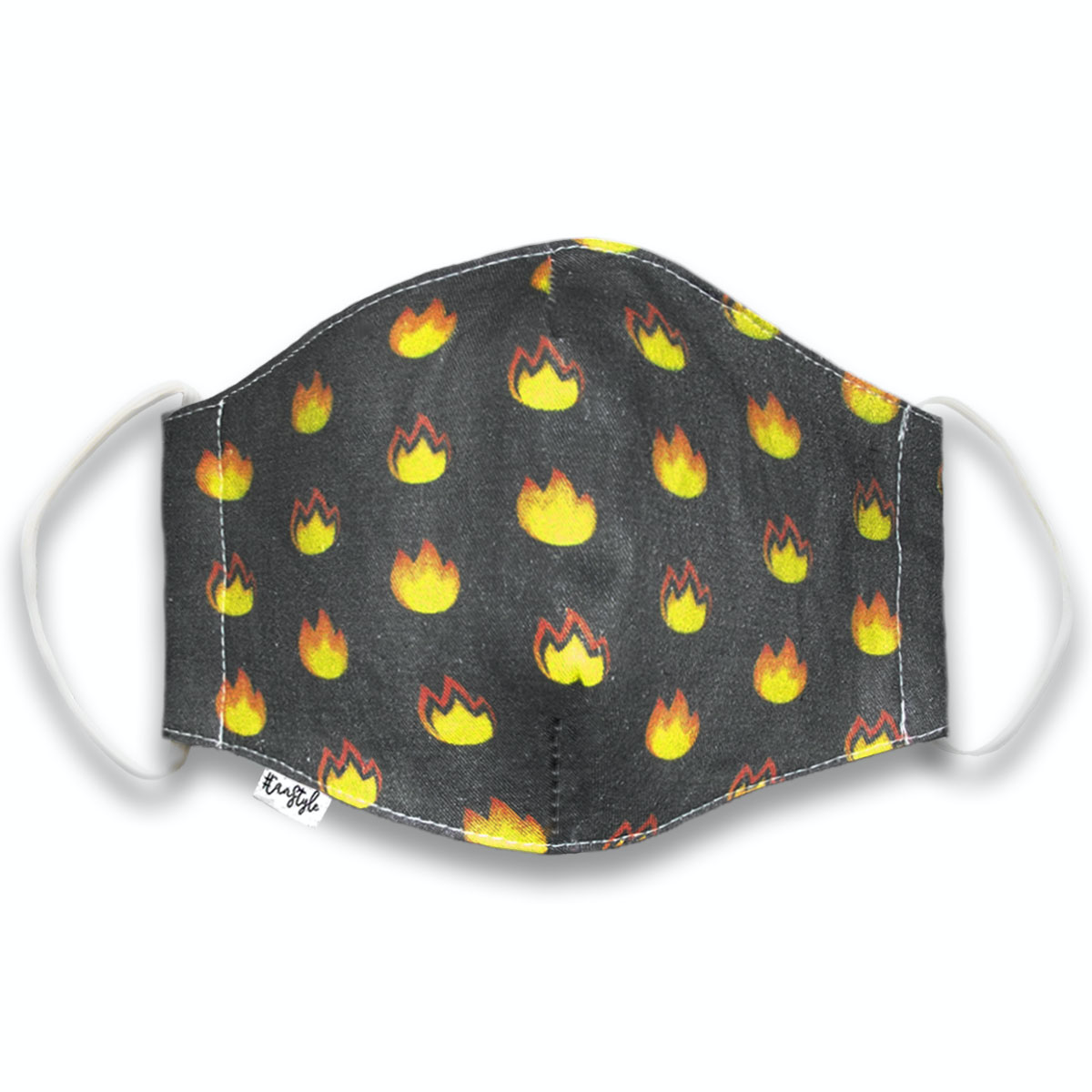 Masque de protection réutilisable en chanvre